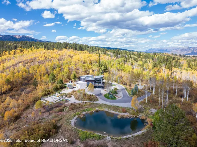 $3,950,000 | 399 Granite Rdg Drive, Alpine, WY 83128