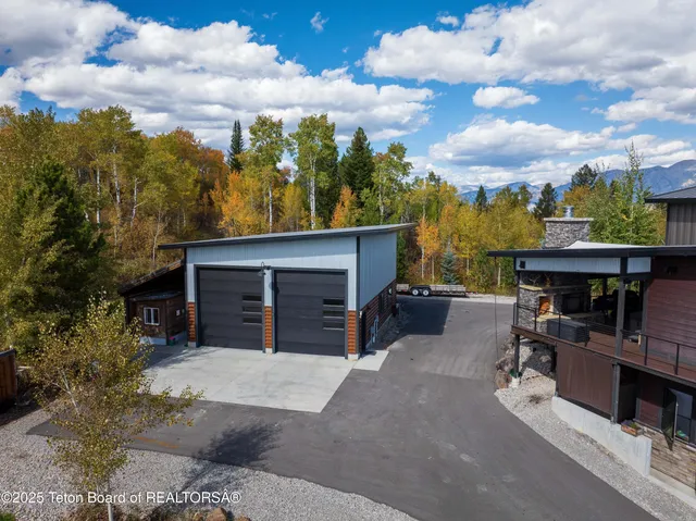 $3,950,000 | 399 Granite Rdg Drive, Alpine, WY 83128