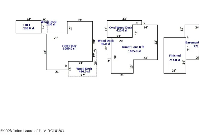 $3,950,000 | 399 Granite Rdg Drive, Alpine, WY 83128