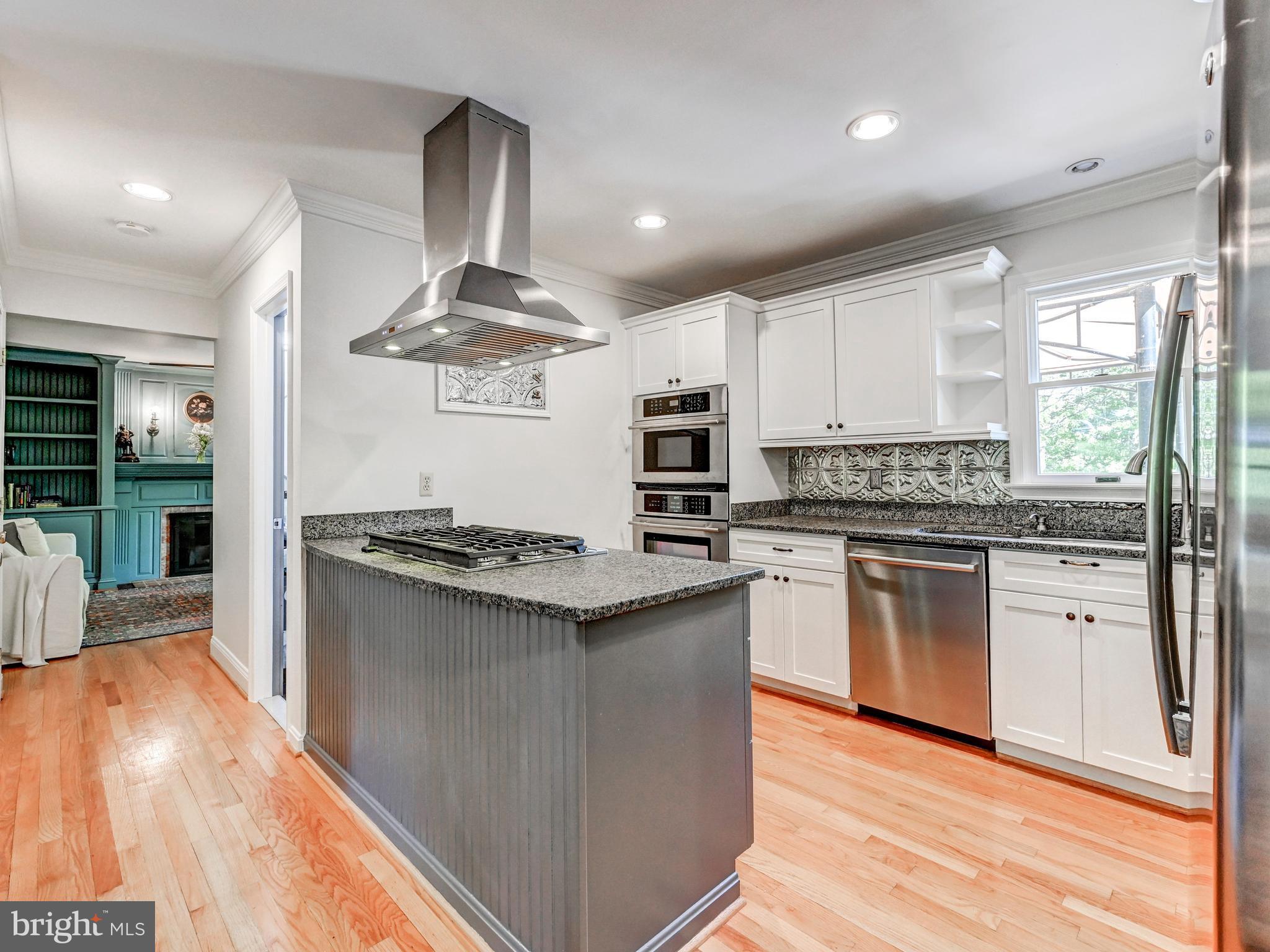 1302 Naugahyde Road Westminster, MD 21157 - Photo 12 of 43 UPDATED KITCHEN WITH PROFESSIONAL RANGE HOOD