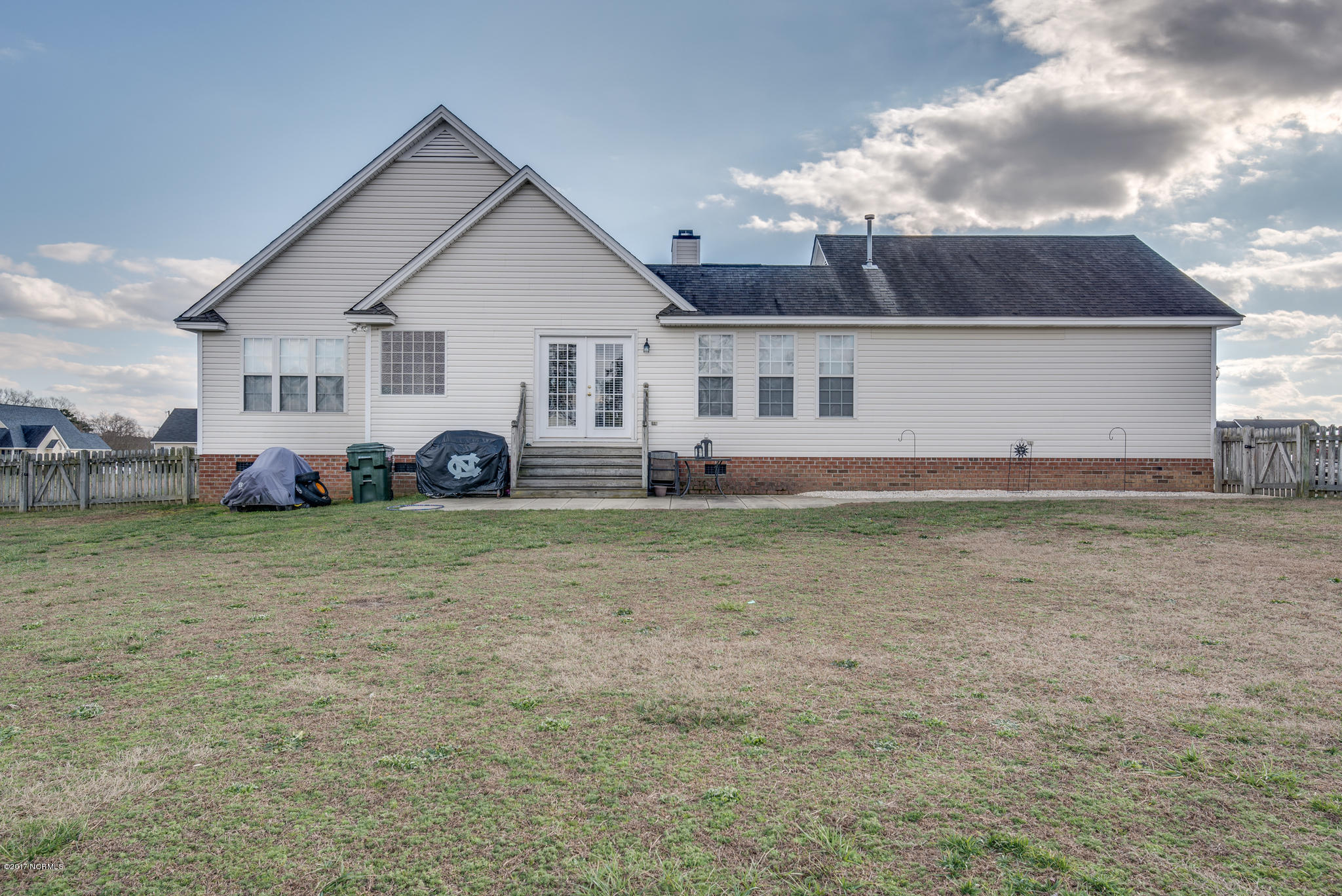 7170 Hunter Ridge Road Rocky Mount, NC 27803 - Photo 23 of 24 7170 Hunter Ridge Back View