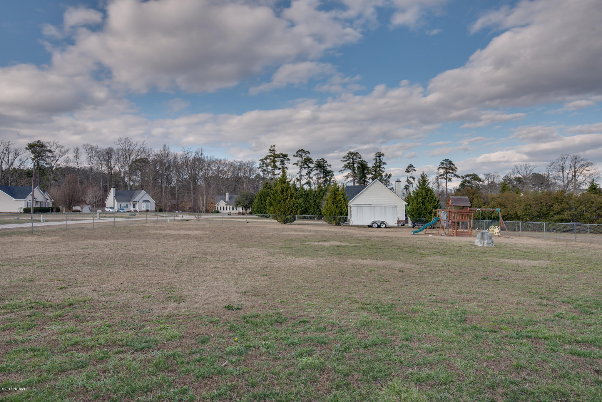 7170 Hunter Ridge Road Rocky Mount, NC 27803 - Photo 24 of 24 Backyard
