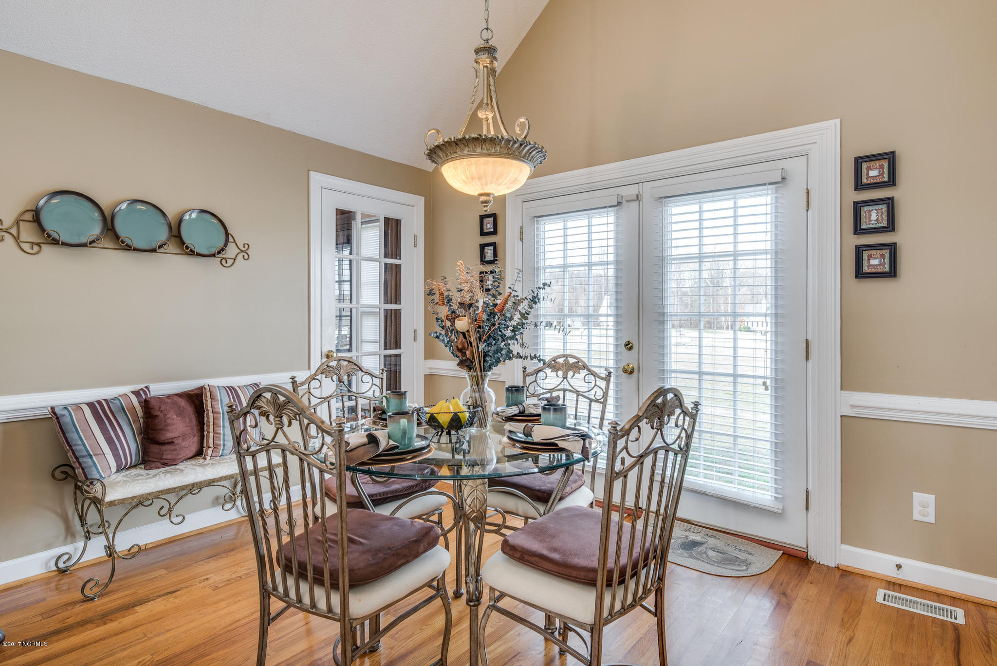 7170 Hunter Ridge Road Rocky Mount, NC 27803 - Photo 5 of 24 Kitchen/Dining Combo