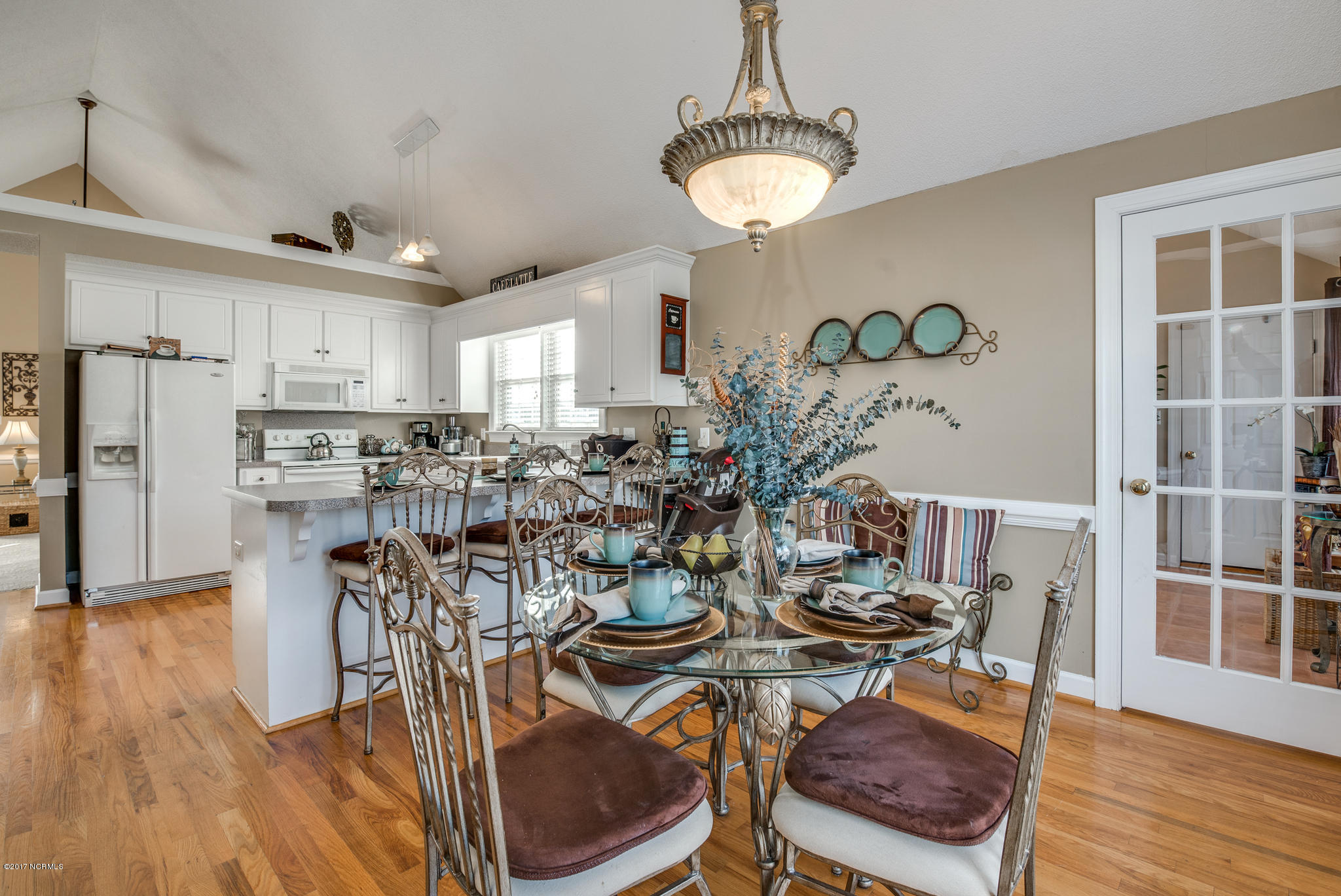 7170 Hunter Ridge Road Rocky Mount, NC 27803 - Photo 6 of 24 Kitchen/Dining Combo