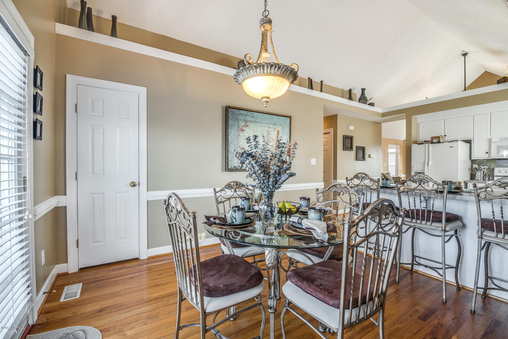 7170 Hunter Ridge Road Rocky Mount, NC 27803 - Photo 7 of 24 Kitchen/Dining Combo