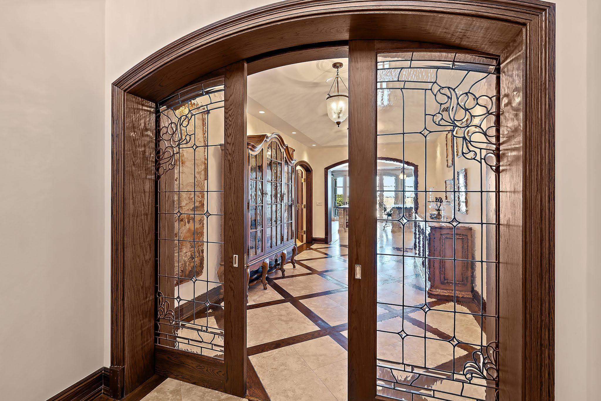 19 North Beach Road Hobe Sound, FL 33455 - Photo 12 of 75 Elegant glass doors