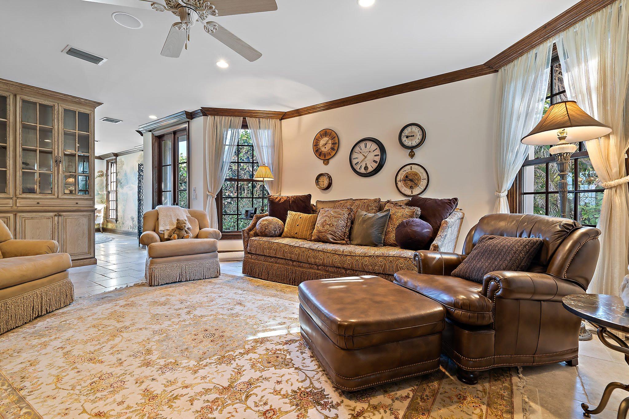 19 North Beach Road Hobe Sound, FL 33455 - Photo 22 of 75 Living Room