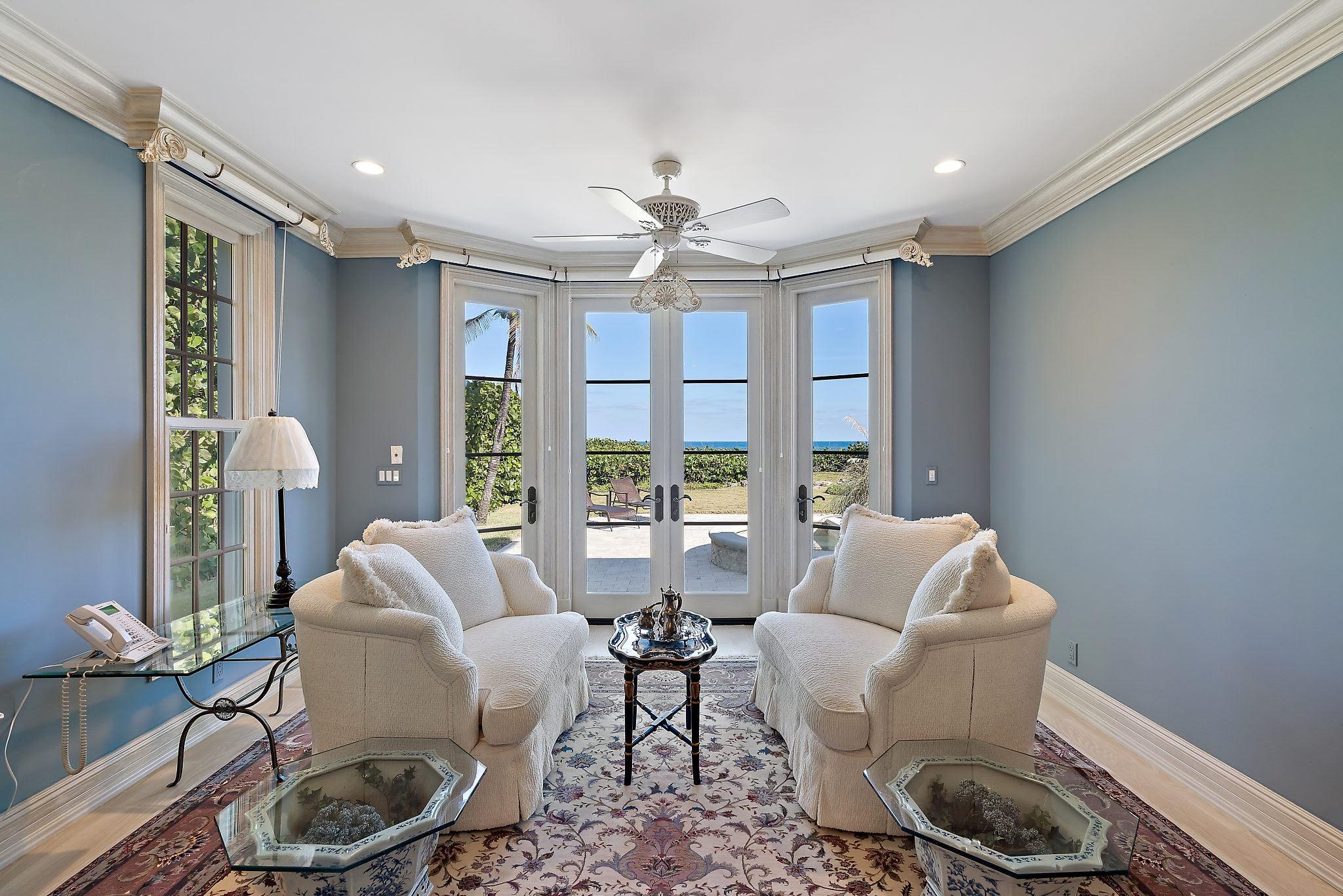 19 North Beach Road Hobe Sound, FL 33455 - Photo 27 of 75 Master sitting area