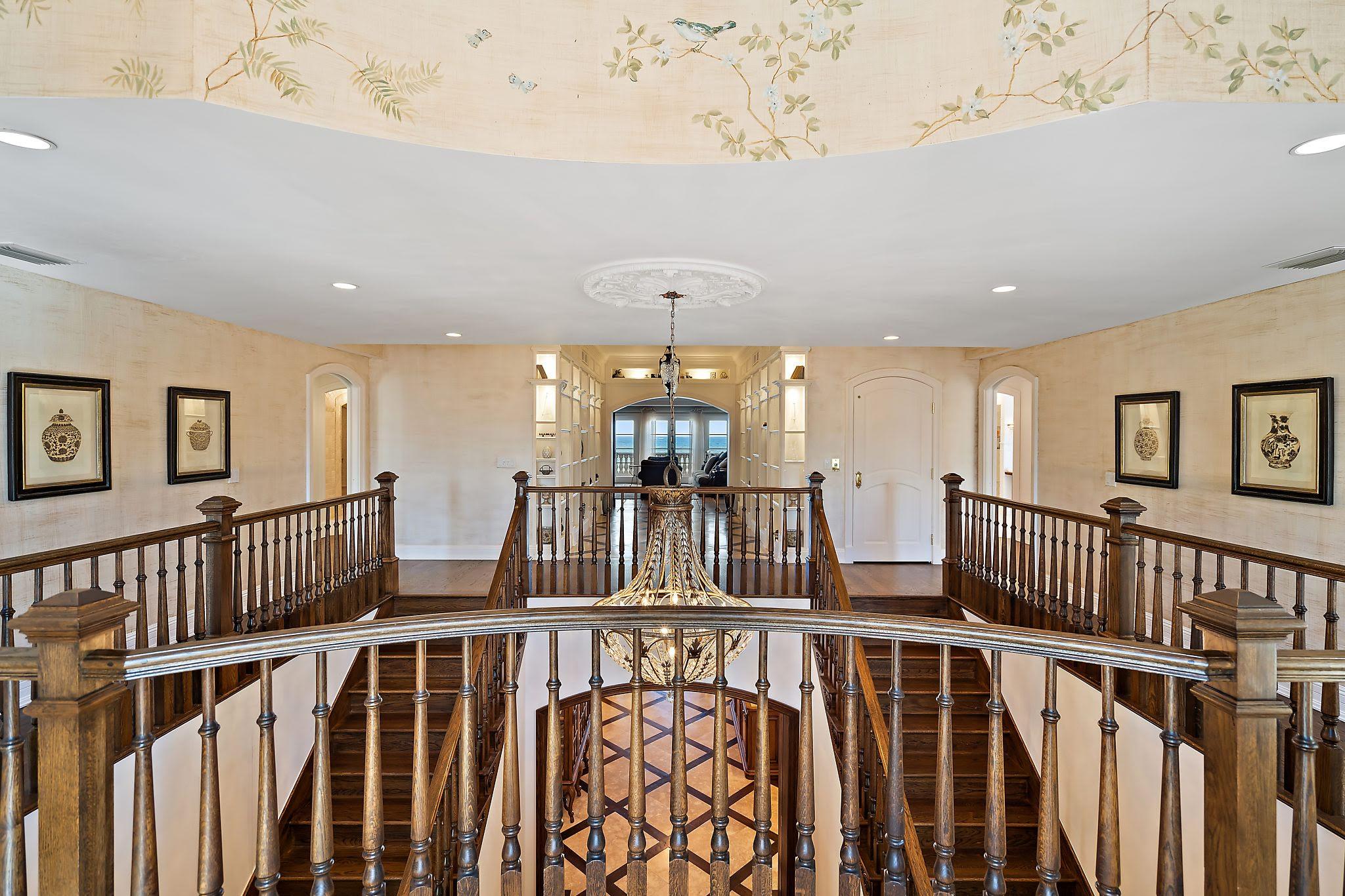 19 North Beach Road Hobe Sound, FL 33455 - Photo 37 of 75 Loft looking towards elevator