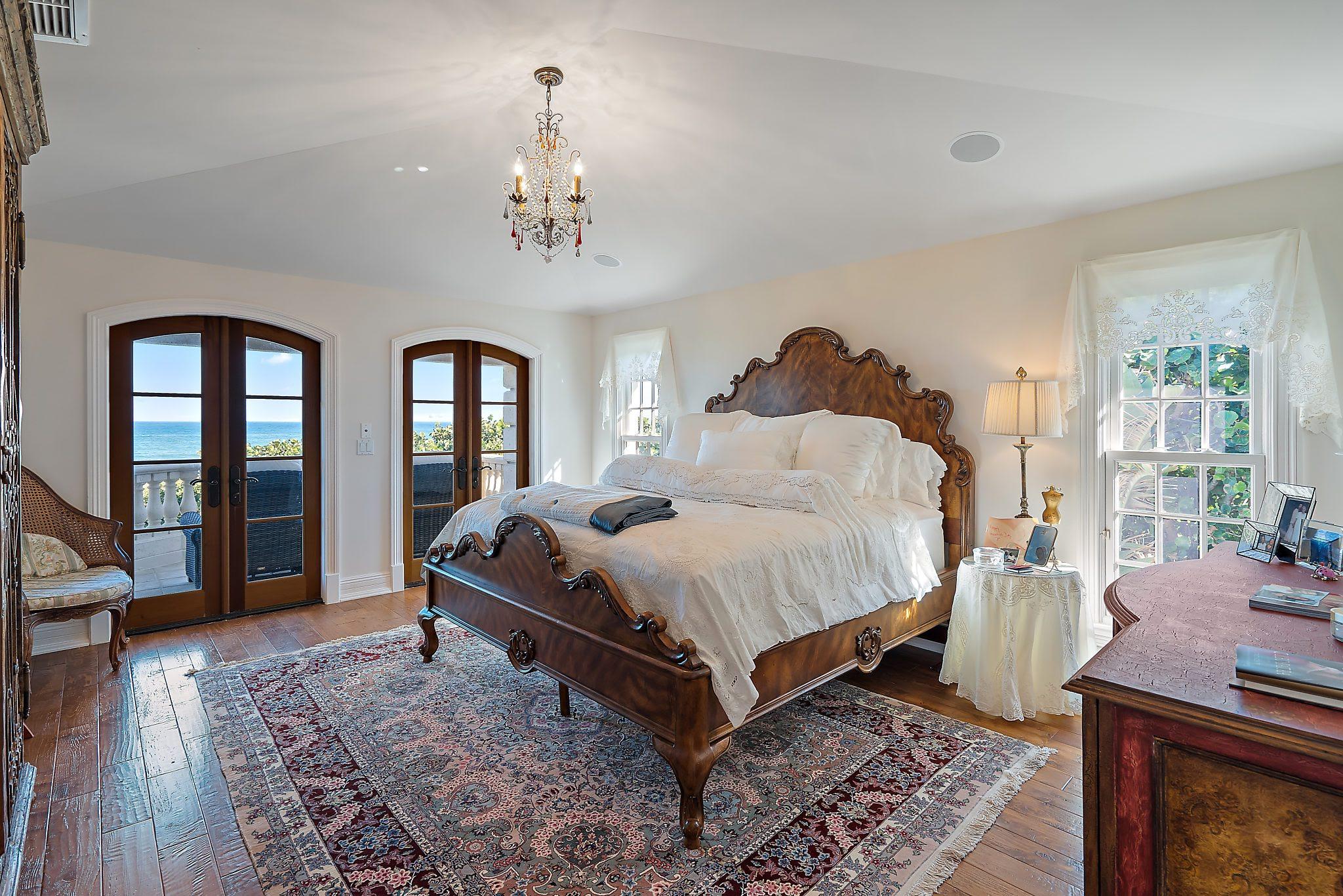 19 North Beach Road Hobe Sound, FL 33455 - Photo 44 of 75 Guest bed 1