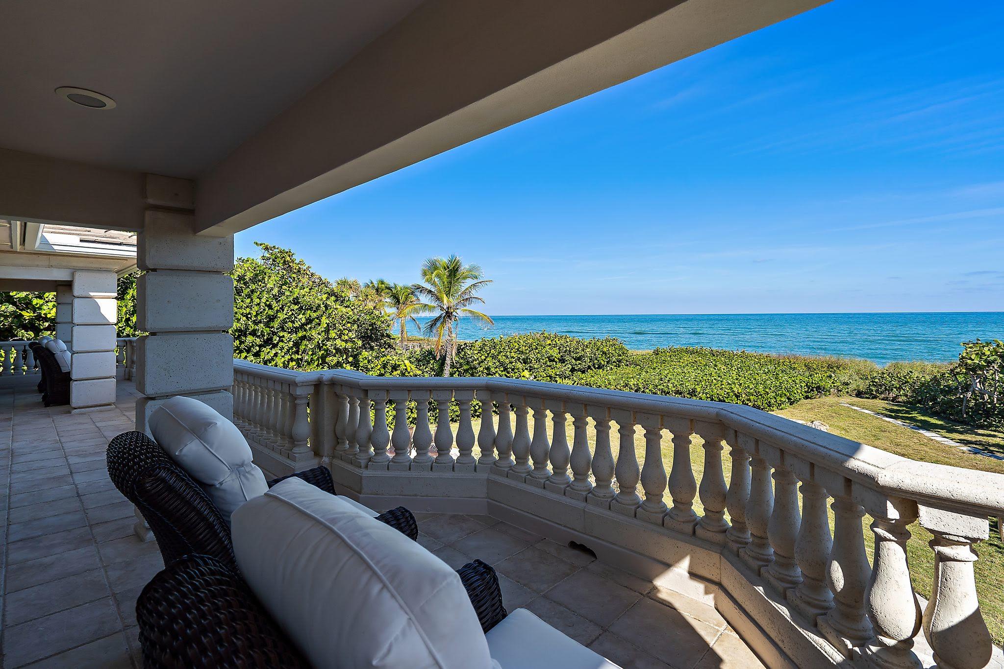 19 North Beach Road Hobe Sound, FL 33455 - Photo 46 of 75 Balcony