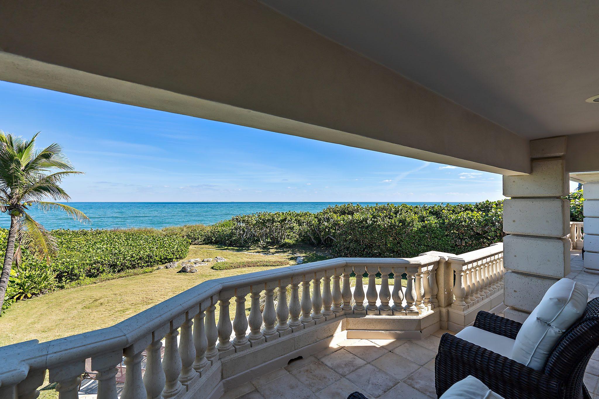 19 North Beach Road Hobe Sound, FL 33455 - Photo 52 of 75 Balcony