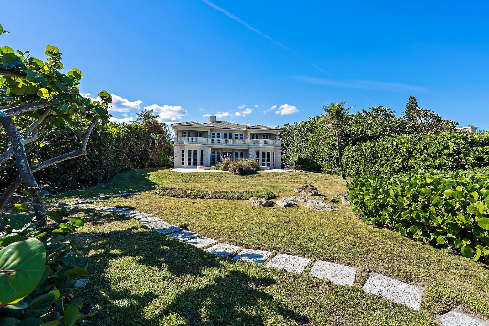 19 North Beach Road Hobe Sound, FL 33455 - Photo 73 of 75 East side of home
