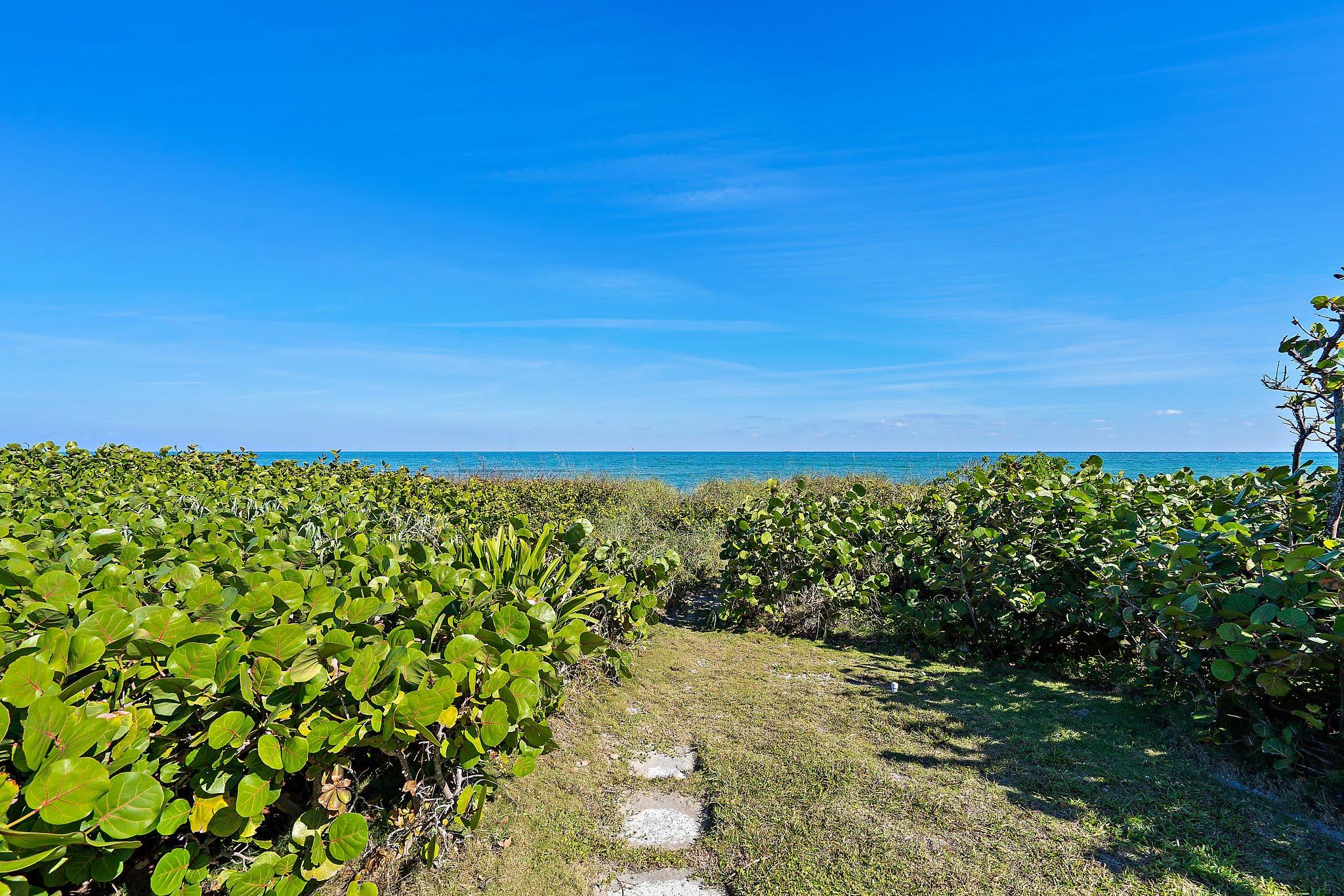 19 North Beach Road Hobe Sound, FL 33455 - Photo 74 of 75 Path to ocean