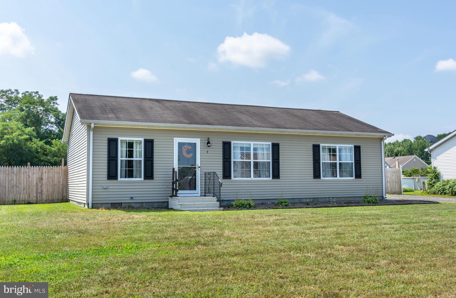 4 Oakview Court Ridgely, MD 21660 - Photo 1 of 26 Well maintained rancher 3 bedrooms, 2 baths