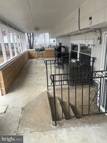 a view of a interior of the room