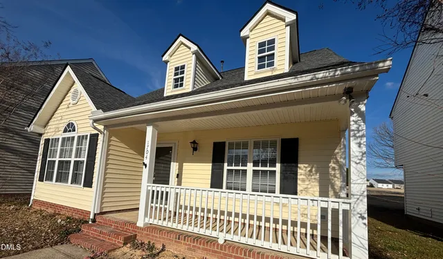 front view of a house