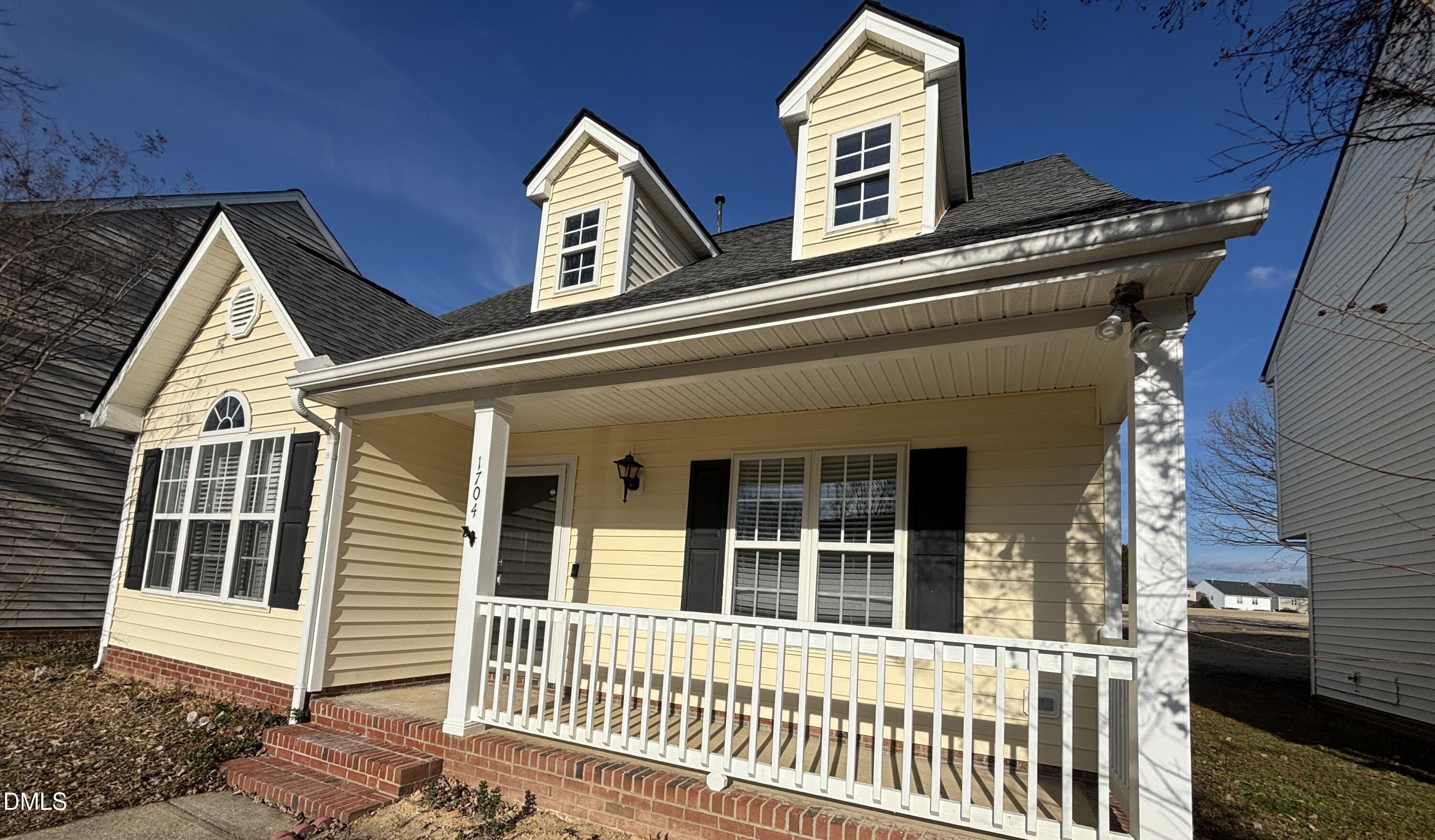 1704 Crag Burn Lane Raleigh, NC 27604 - Photo 21 of 22 front view of a house