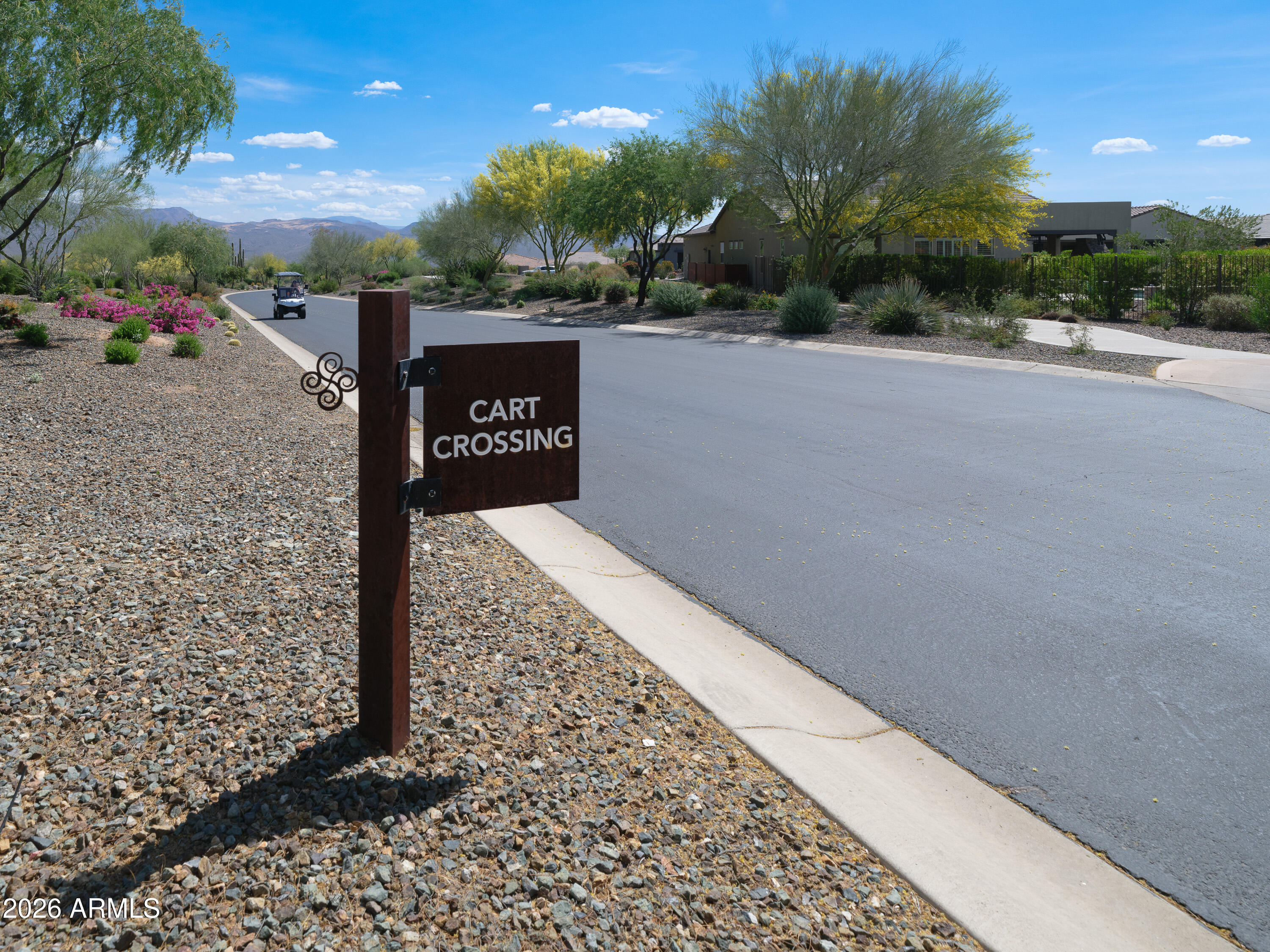 29420 North Verde River Way West Rio Verde, AZ 85263 - Photo 68 of 74 Golf Cart Lifestyle