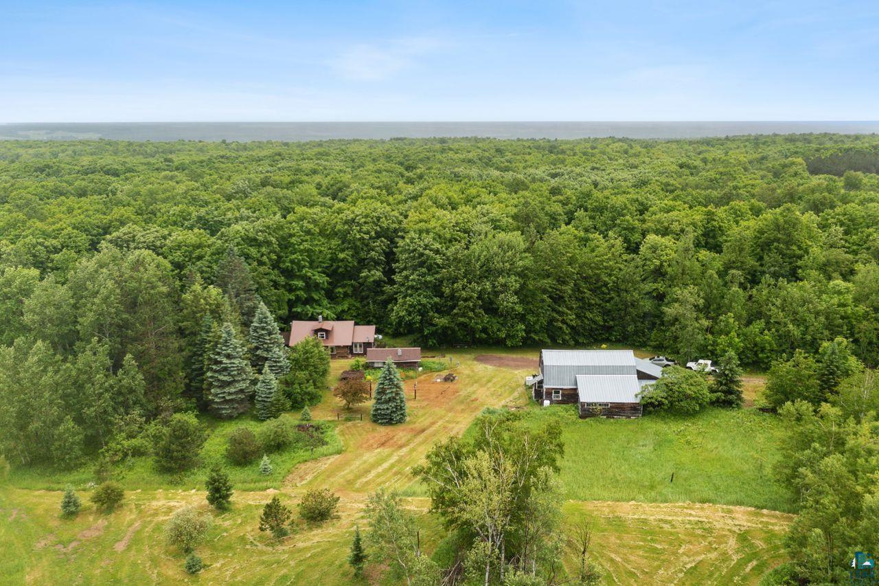 55675 Ashland Bayfield Road Mason, WI 54856 - Photo 1 of 26 View of aerial view