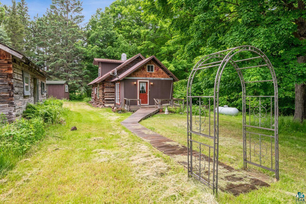 55675 Ashland Bayfield Road Mason, WI 54856 - Photo 21 of 26 View of yard