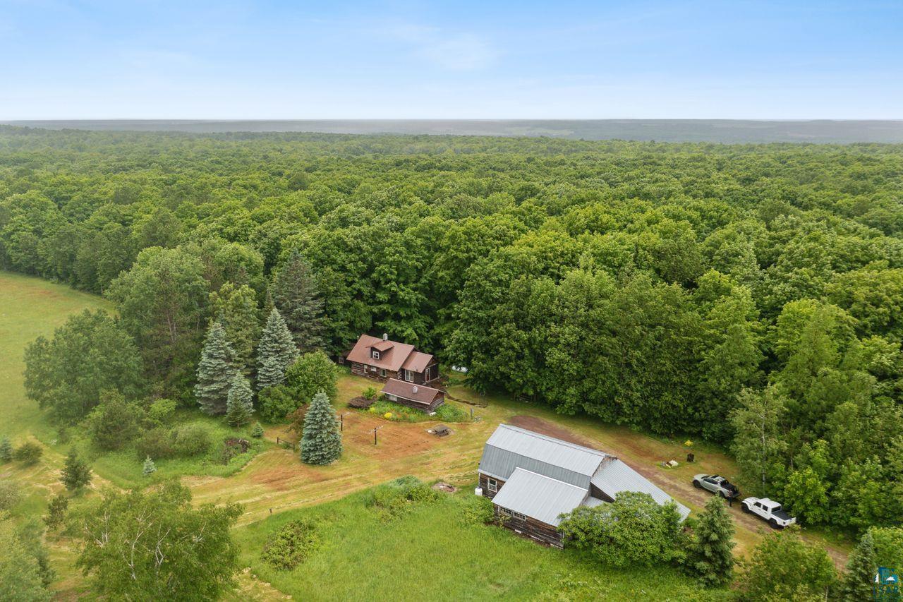 55675 Ashland Bayfield Road Mason, WI 54856 - Photo 23 of 26 View of aerial view