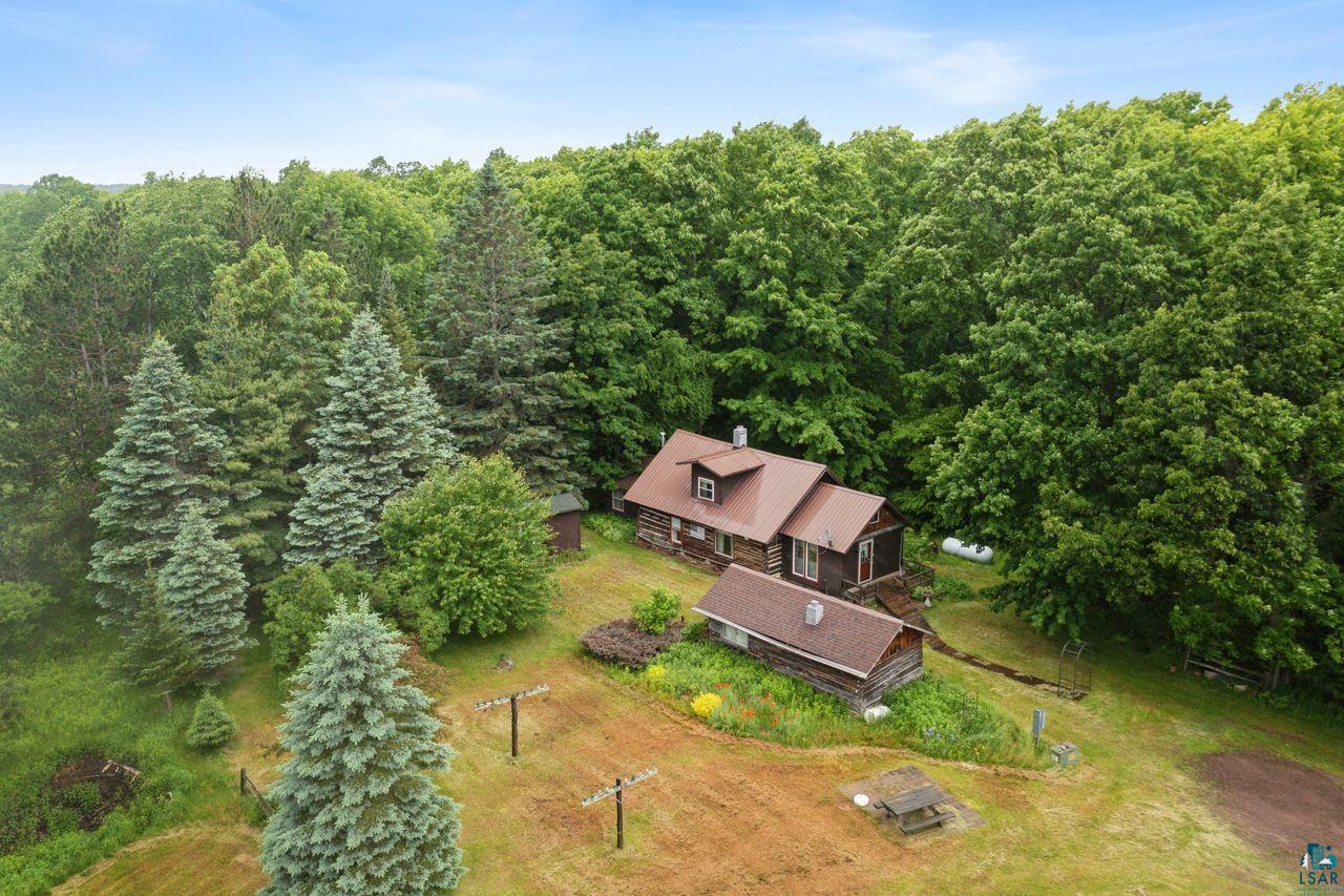 55675 Ashland Bayfield Road Mason, WI 54856 - Photo 24 of 26 View of bird's eye view