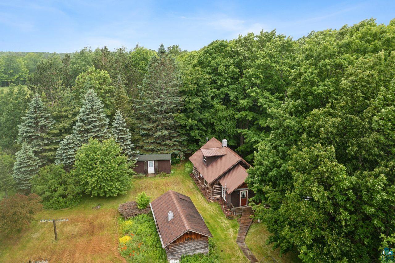 55675 Ashland Bayfield Road Mason, WI 54856 - Photo 25 of 26 View of bird's eye view