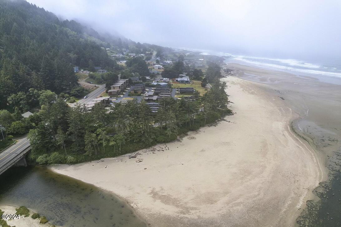 154 Shell Street Yachats, OR 97498 - Photo 54 of 57 Aerial