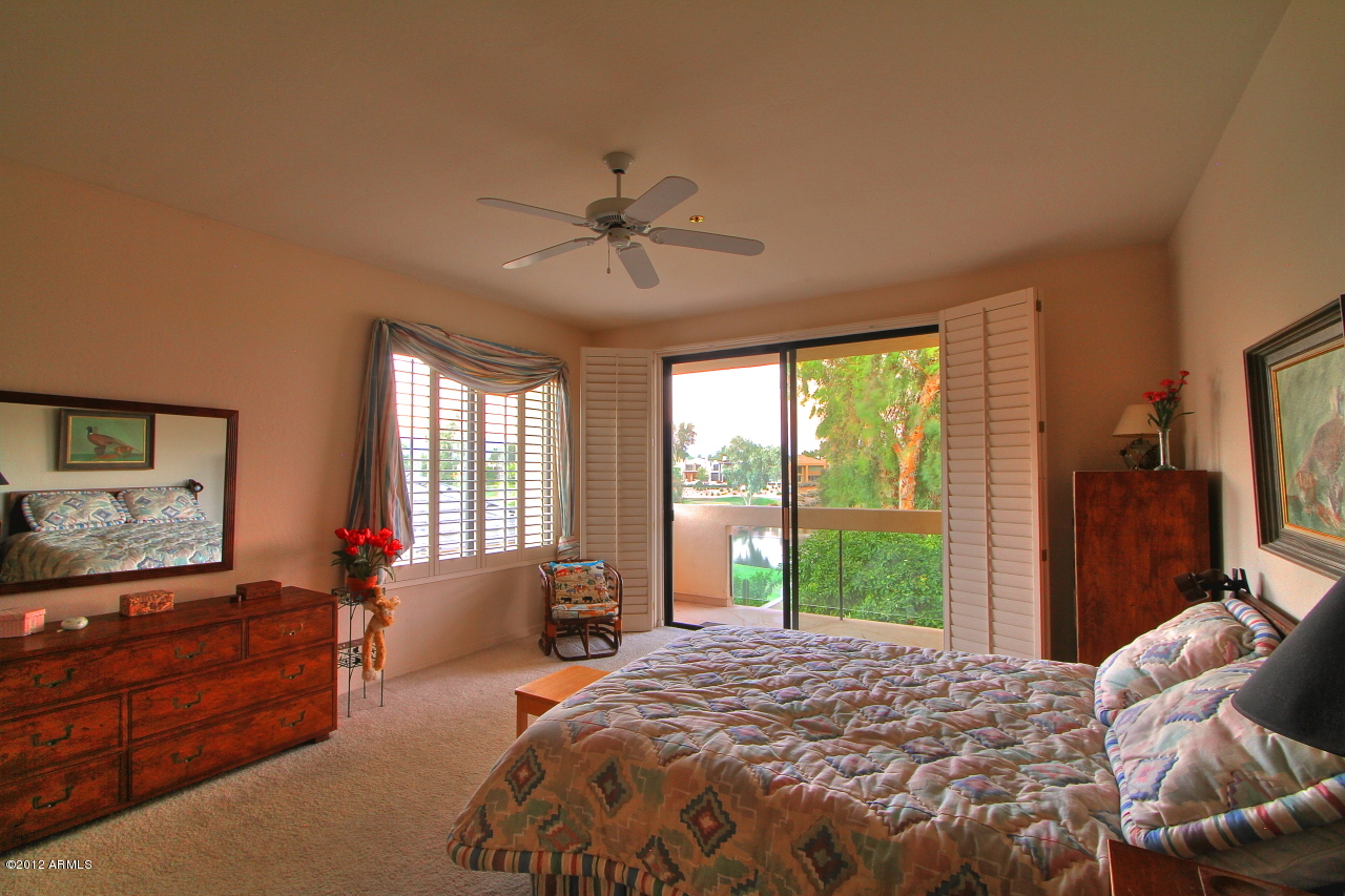 7425 East Gainey Ranch Road, Unit 24 Scottsdale, AZ 85258 - Photo 11 of 25 Bedroom 2