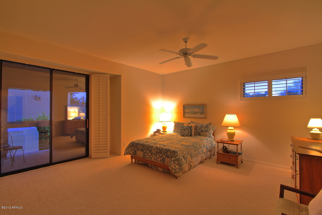 7425 East Gainey Ranch Road, Unit 24 Scottsdale, AZ 85258 - Photo 14 of 25 Bedroom 3