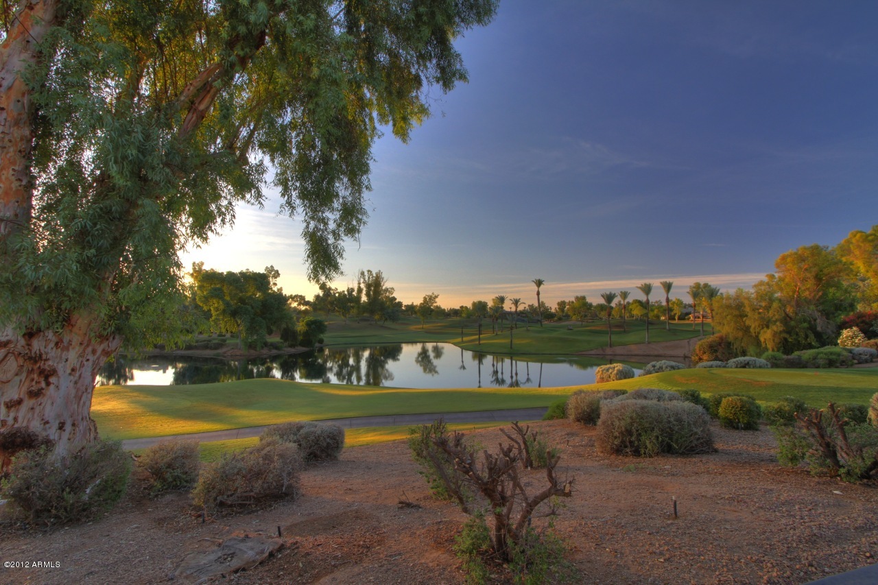 7425 East Gainey Ranch Road, Unit 24 Scottsdale, AZ 85258 - Photo 25 of 25 Does the setting get any better?
