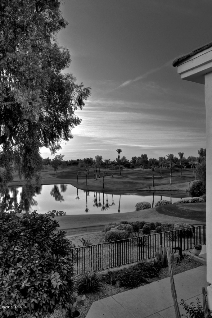 7425 East Gainey Ranch Road, Unit 24 Scottsdale, AZ 85258 - Photo 9 of 25 Gainey 24 Bedroom 2 view