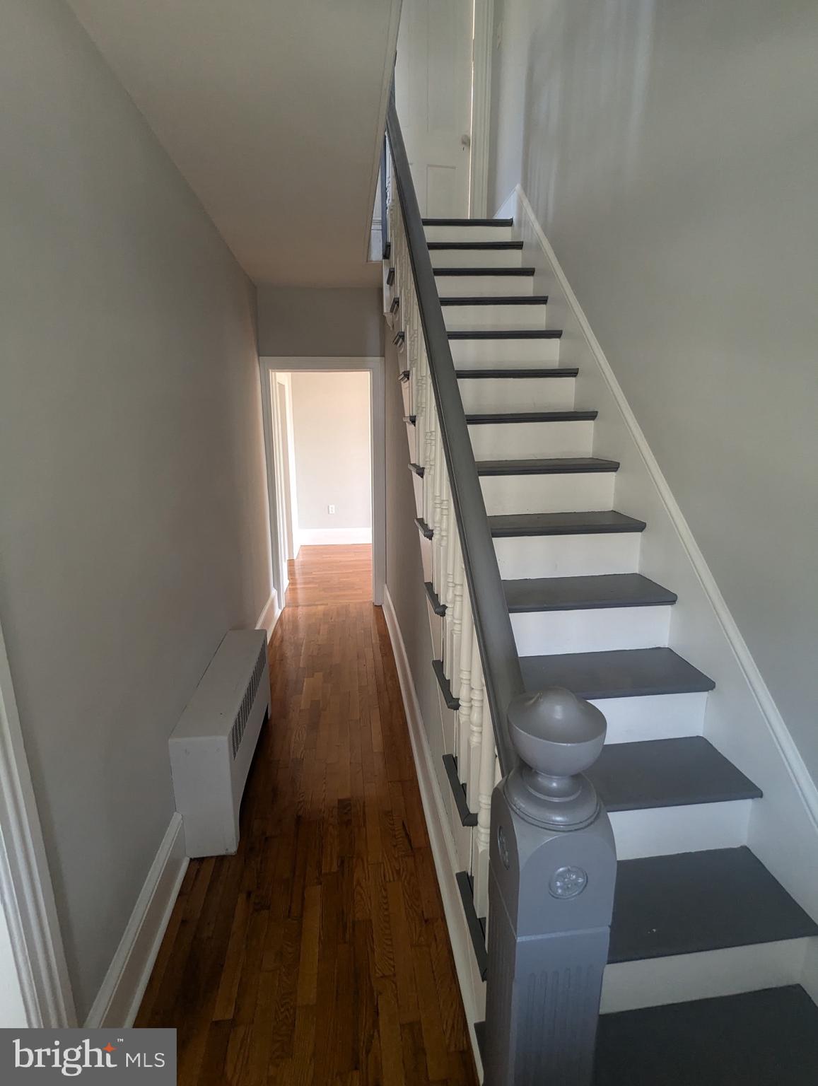 801 East Moler Avenue Martinsburg, WV 25404 - Photo 16 of 19 a view of entryway and hall with wooden floor
