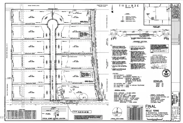 $95,000 | 3905 Chemin Belle Terre, Maurice, LA 70555