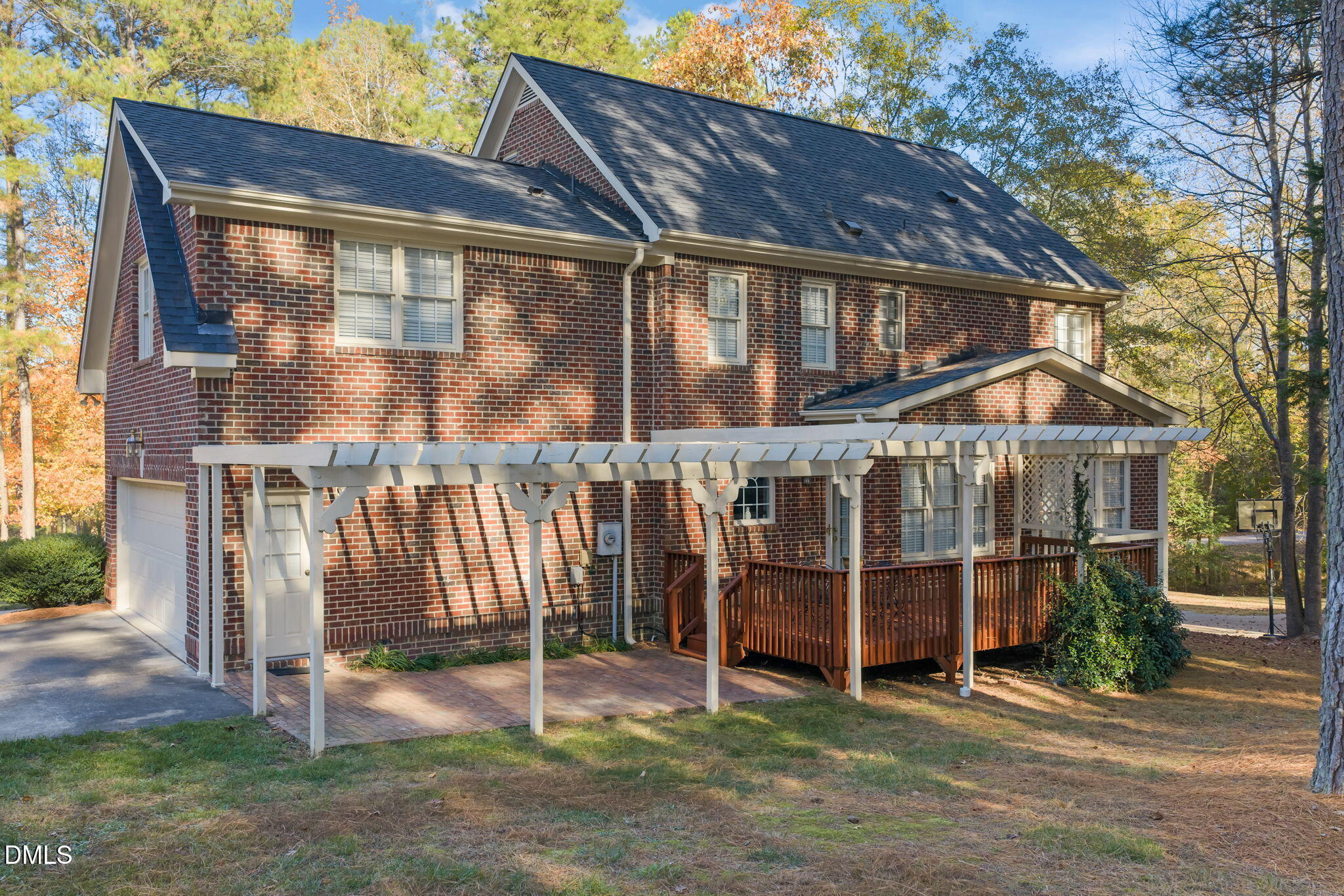2605 Lizei Street Raleigh, NC 27616 - Photo 2 of 46 rear Exterior