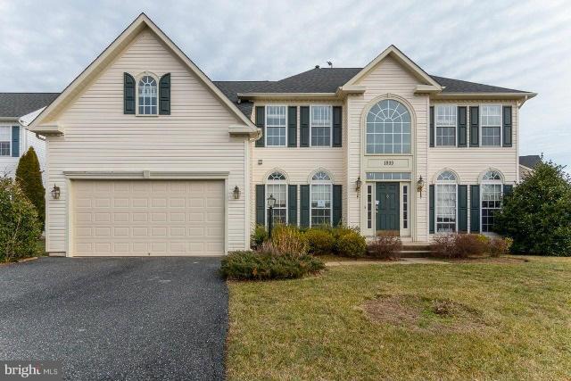 1809 Weybridge Road Frederick, MD 21702 - Photo 1 of 15 Exterior (Front)