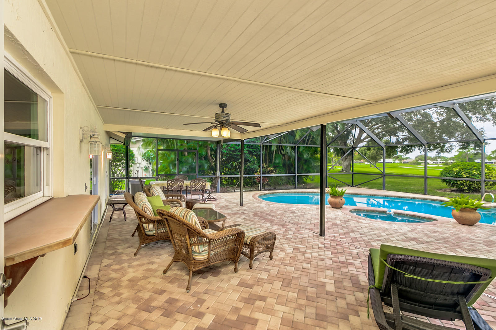 287 Sandy Run Melbourne, FL 32940 - Photo 15 of 40 Covered patio