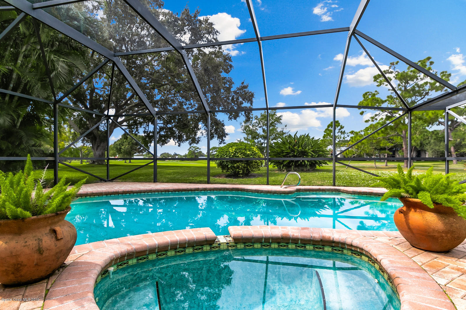 287 Sandy Run Melbourne, FL 32940 - Photo 16 of 40 Pool/Spa