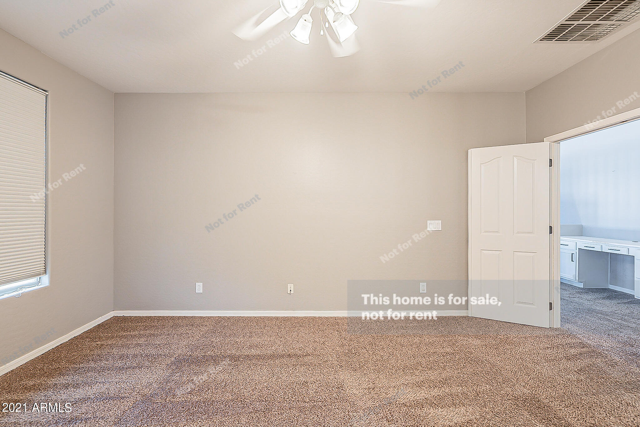 4639 East Timberline Road Gilbert, AZ 85297 - Photo 17 of 33 a view of an empty room