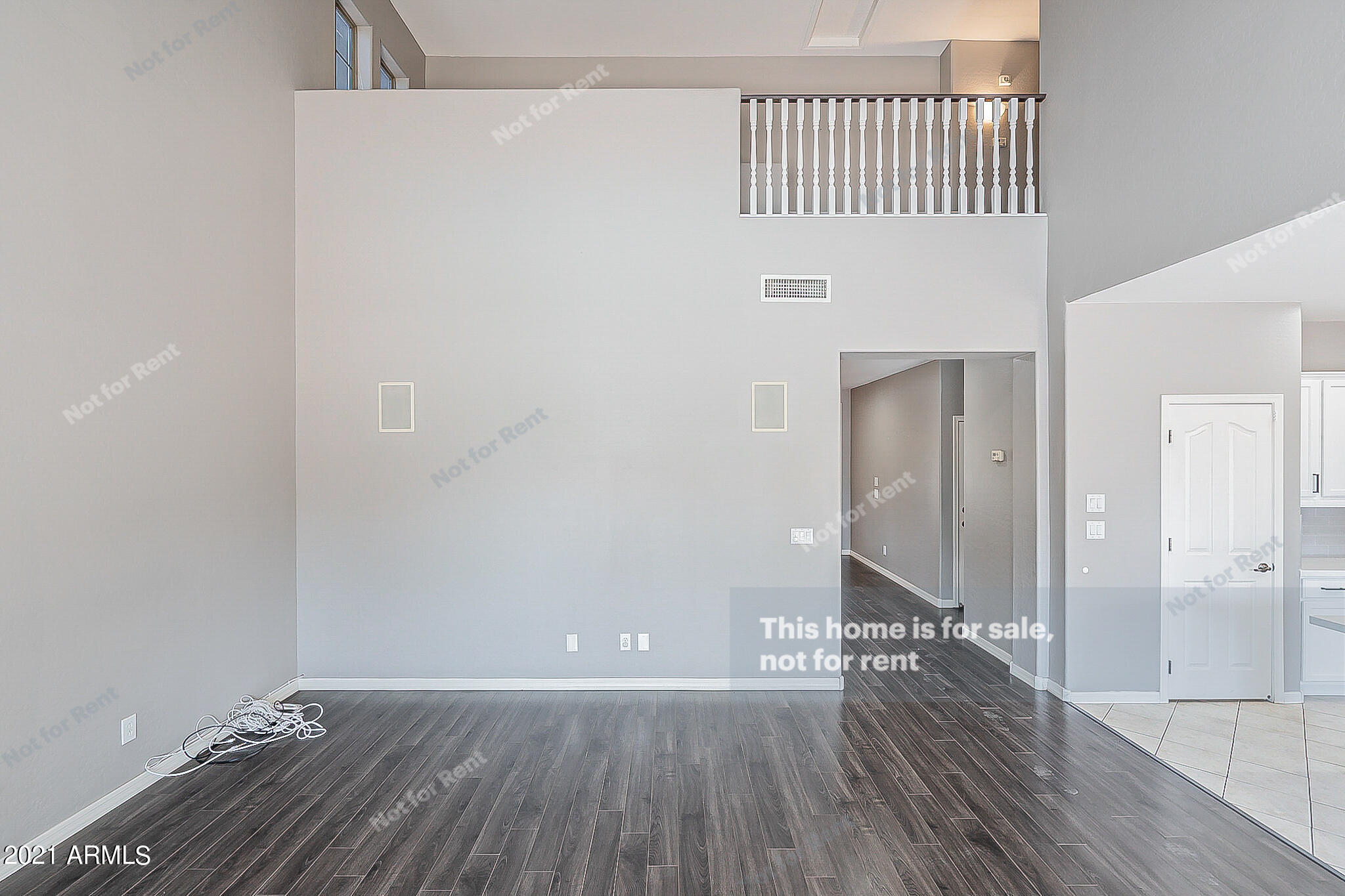 4639 East Timberline Road Gilbert, AZ 85297 - Photo 5 of 33 wooden floor in an empty room