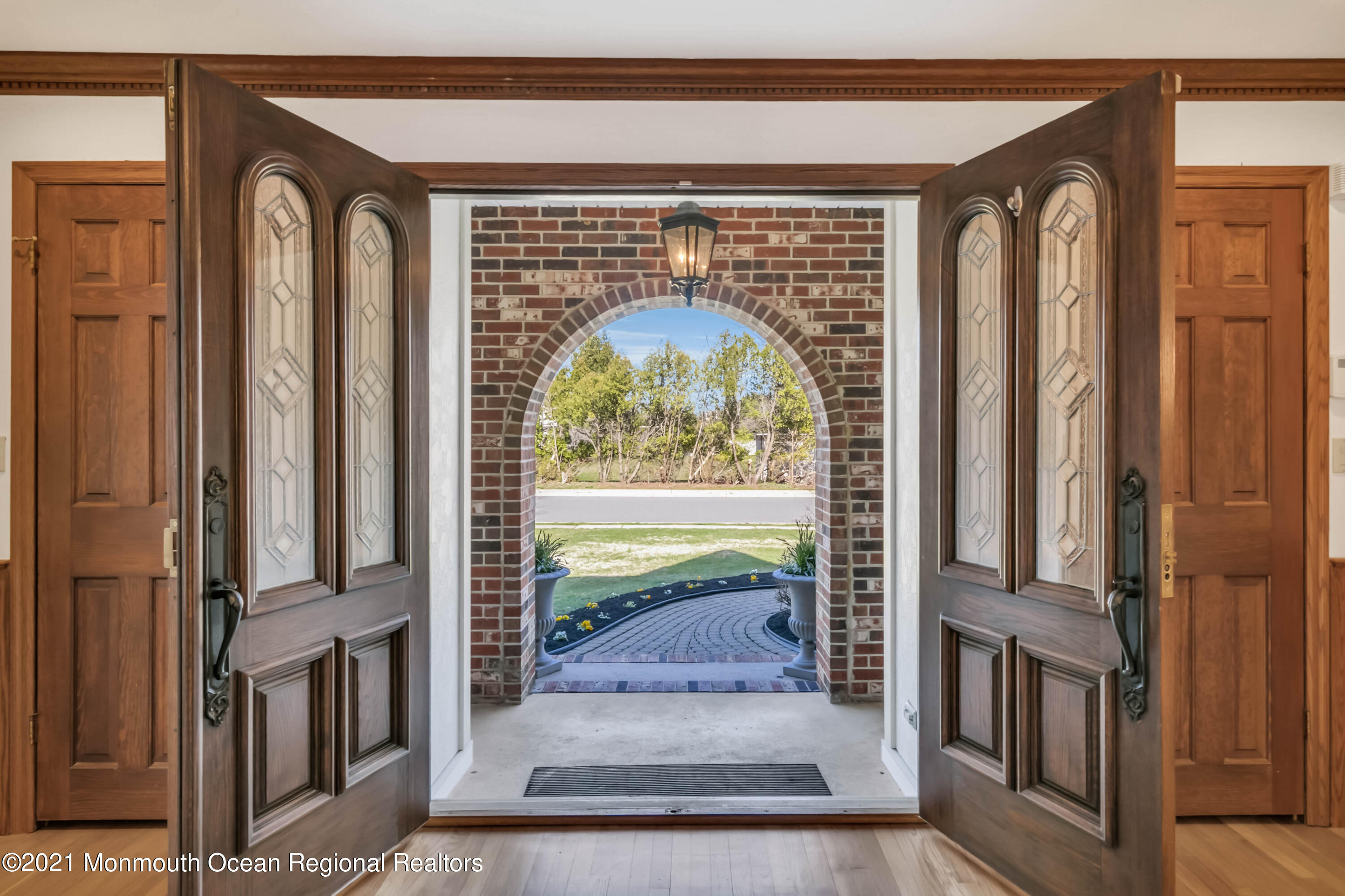 130 Lippincott Road Little Silver, NJ 07739 - Photo 3 of 7 a view of an entryway door