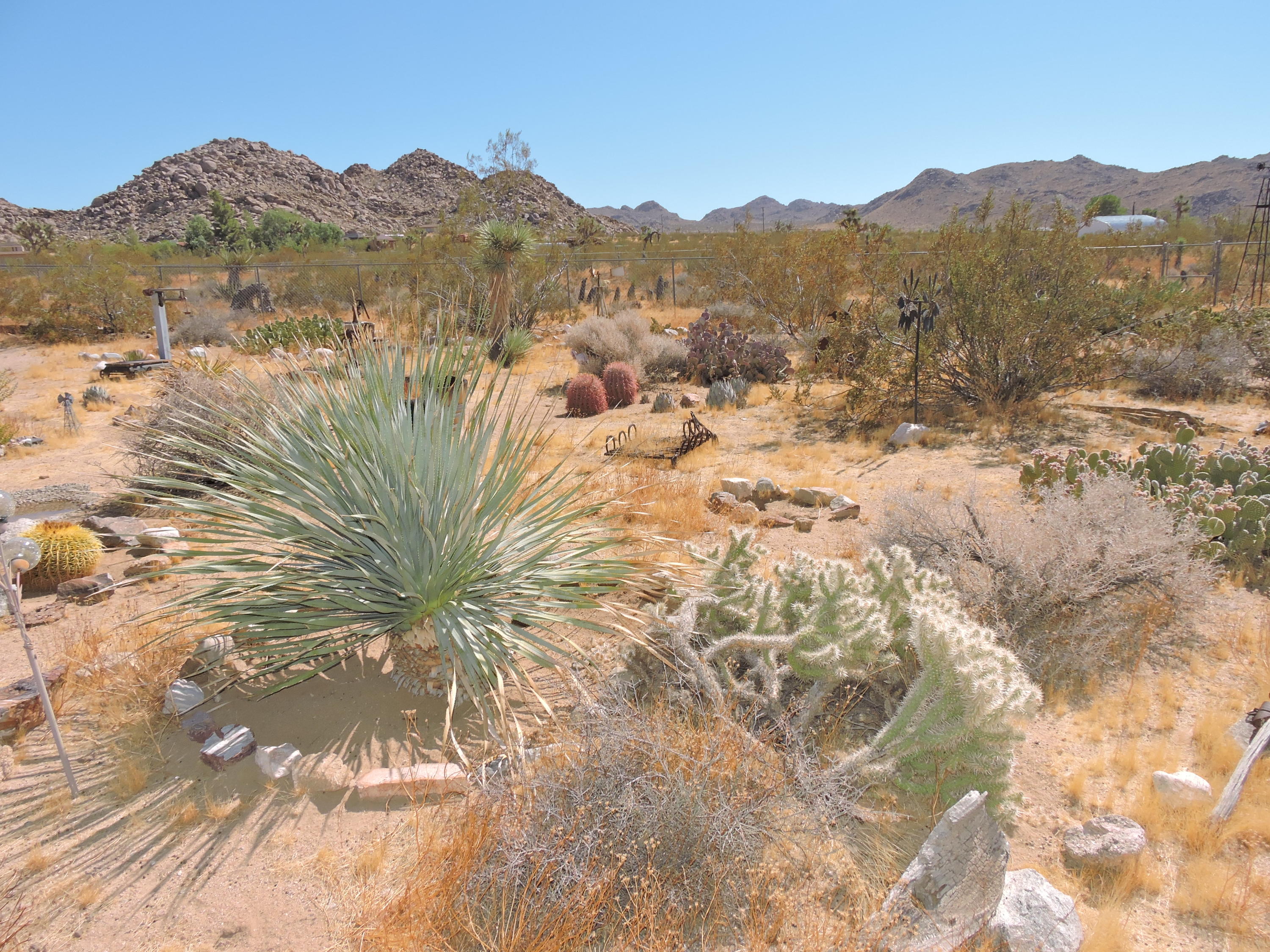 63533 Wagon Wheel Road Joshua Tree, CA 92252 - Photo 27 of 62 a view of a mountain with an ocean