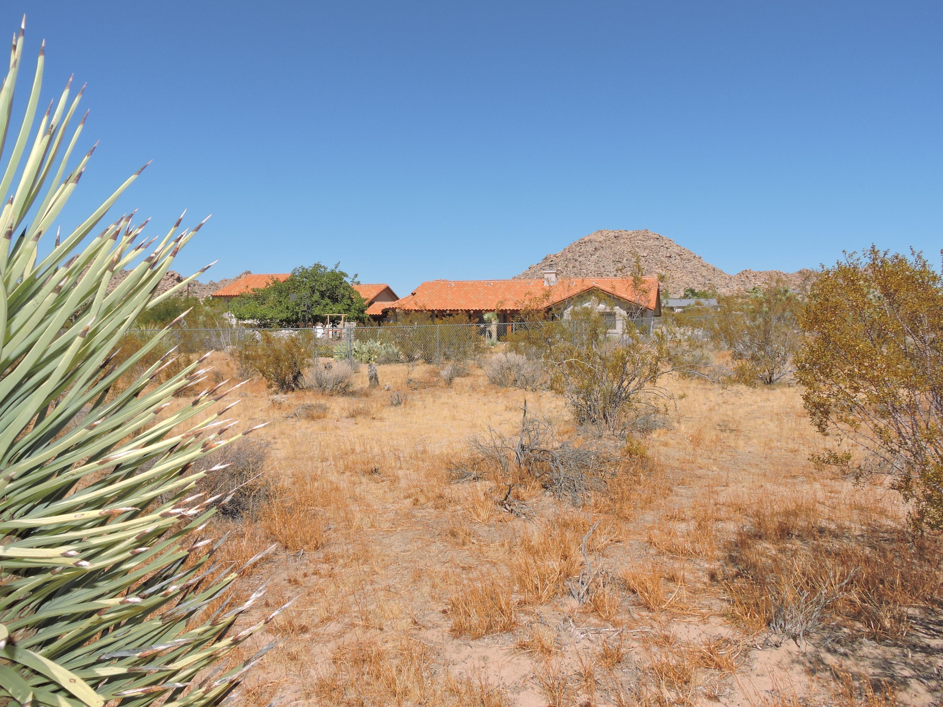 63533 Wagon Wheel Road Joshua Tree, CA 92252 - Photo 35 of 62 a view of mountain view with mountains in the background