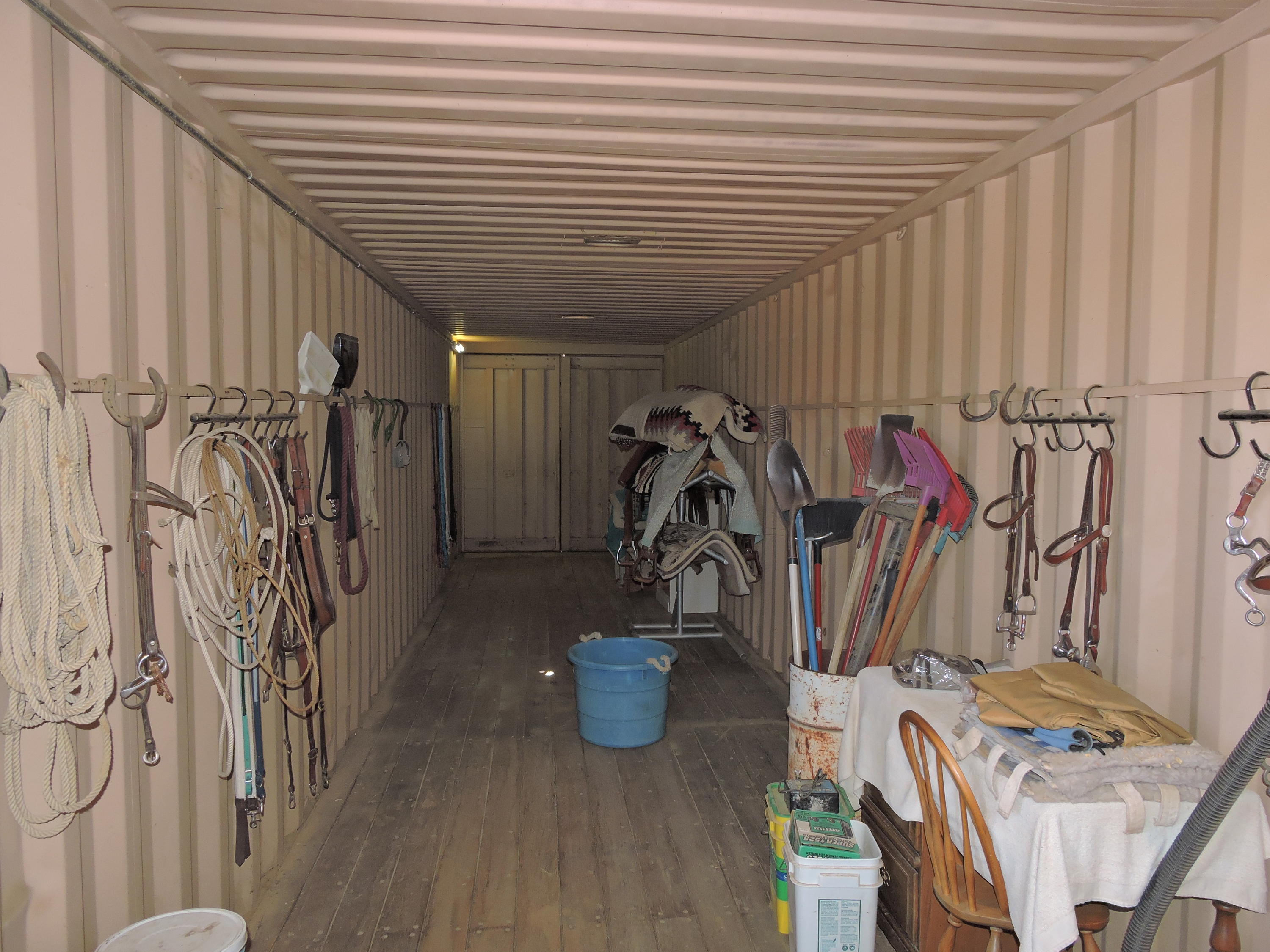 63533 Wagon Wheel Road Joshua Tree, CA 92252 - Photo 41 of 62 a view of a room with gym equipment