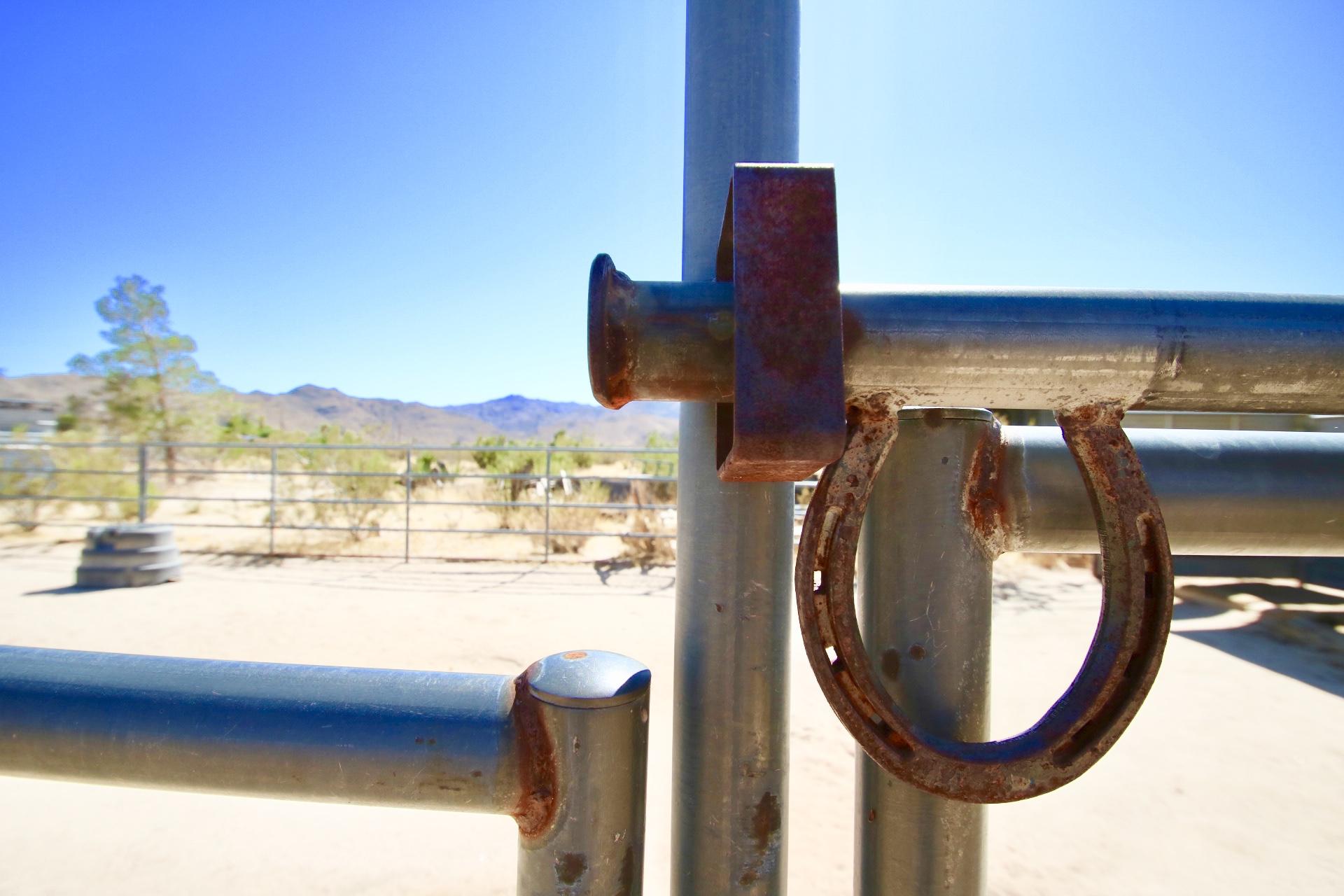 63533 Wagon Wheel Road Joshua Tree, CA 92252 - Photo 42 of 62 a view of swimming pool from a balcony