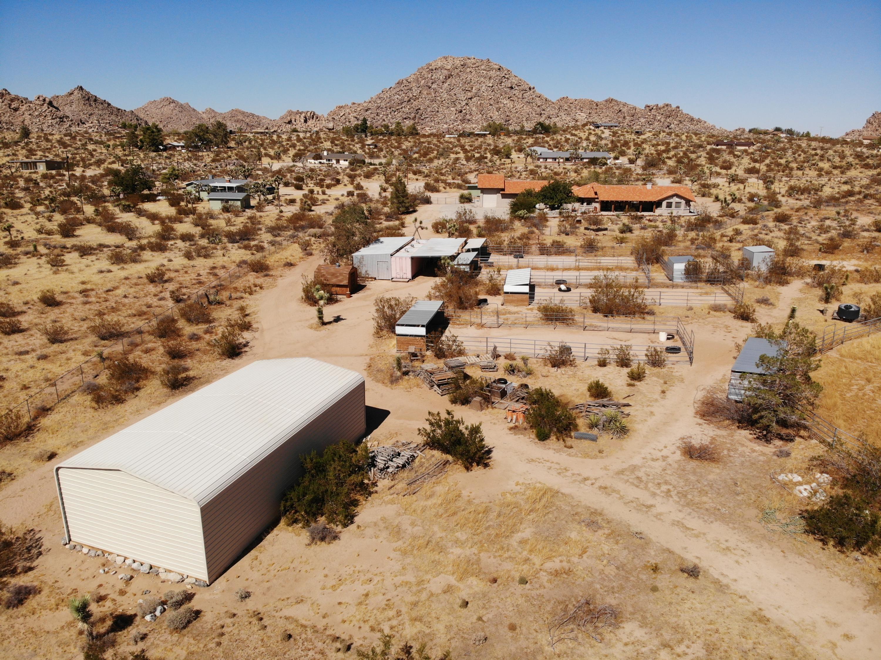 63533 Wagon Wheel Road Joshua Tree, CA 92252 - Photo 59 of 62 DJI_0324
