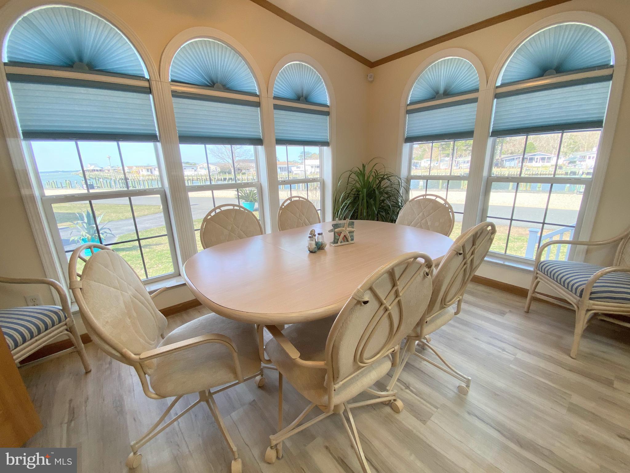 34611 Sloop Loop, Unit E40 Long Neck, DE 19966 - Photo 15 of 45 Dining nook over looking the Marina
