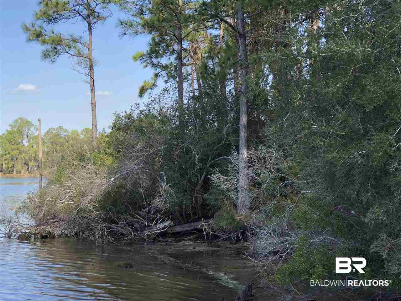 8651 Bay Harbor Road Elberta, AL 36530 - Photo 6 of 12 Water view of lot