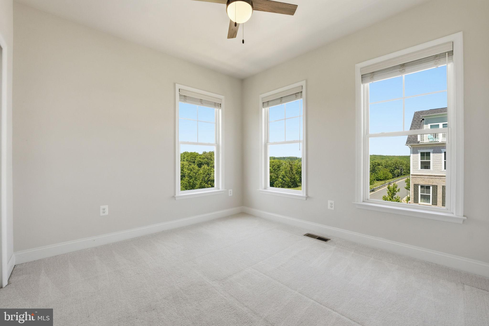 1957 Greenbriar Hall Road Dumfries, VA 22026 - Photo 36 of 72 Bedroom 2 w/golf course views